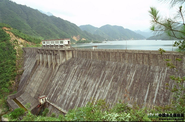 楓樹嶺水電站